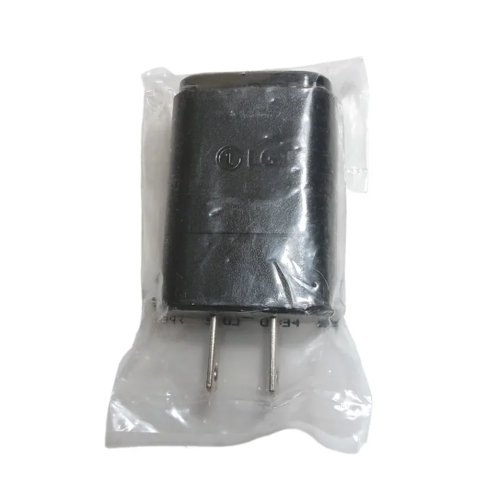 LG Travel Adapter Black 5V USB Wall Charger Universal USB Port Fast Charge New